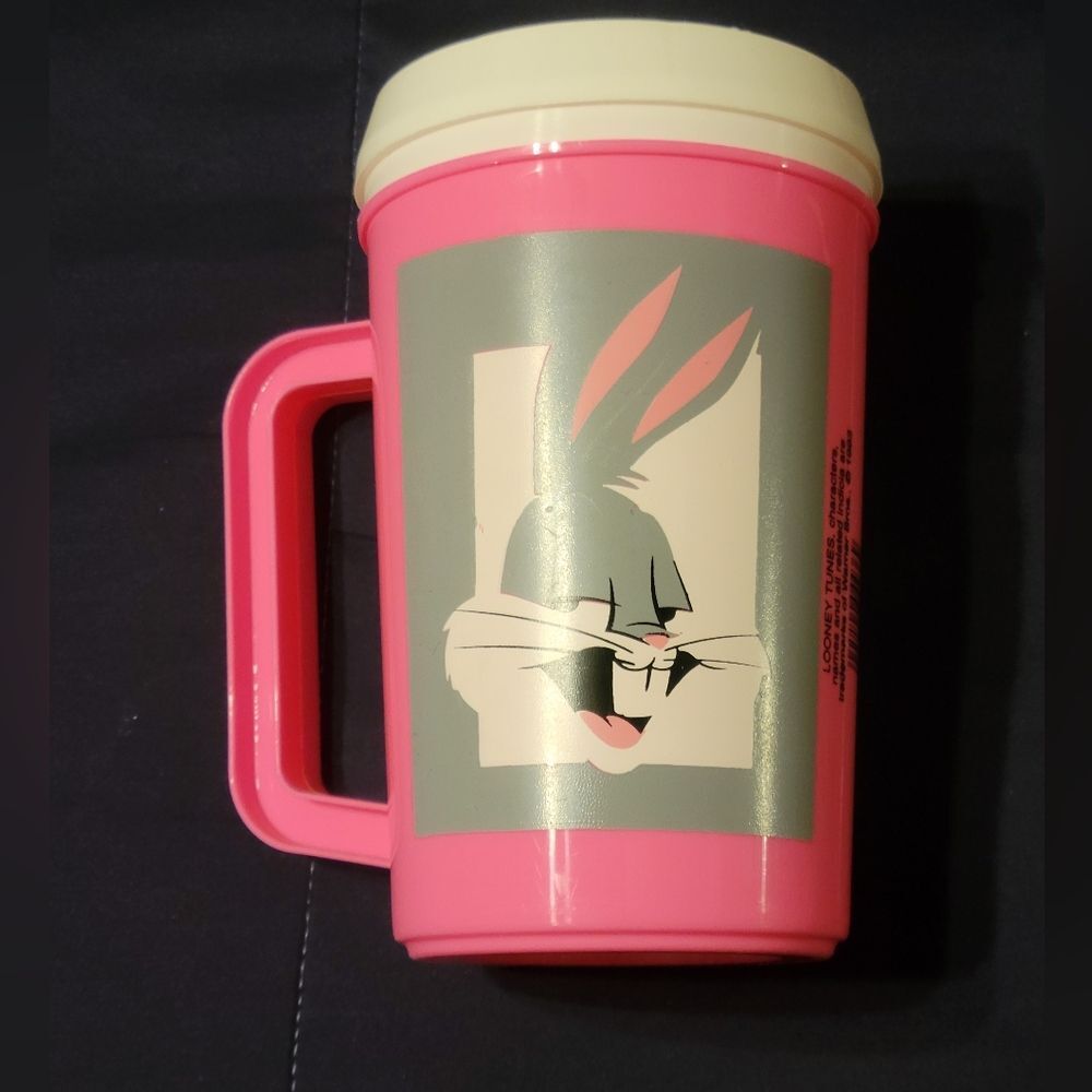 VINTAGE LOONEY TOONS BUGS BUNNY 22 OZ MUG